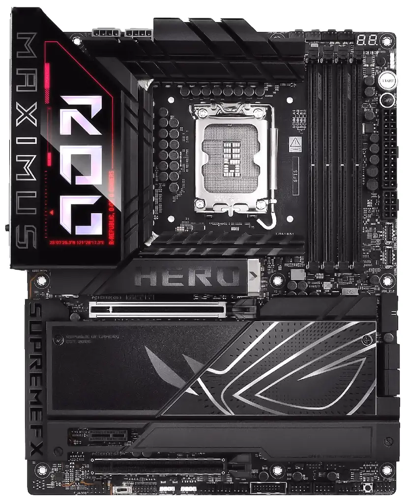 Bustarviejo Gaming - Montaje Placa Base ASUS ROG Z890 MAXIMUS HERO Bustarviejo