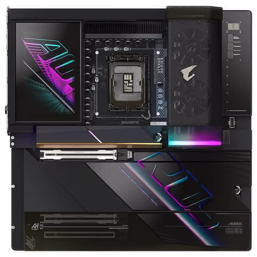 Montaje Placa Base GIGABYTE Z890 AORUS XTREME AI TOP Gaming PC Bustarviejo