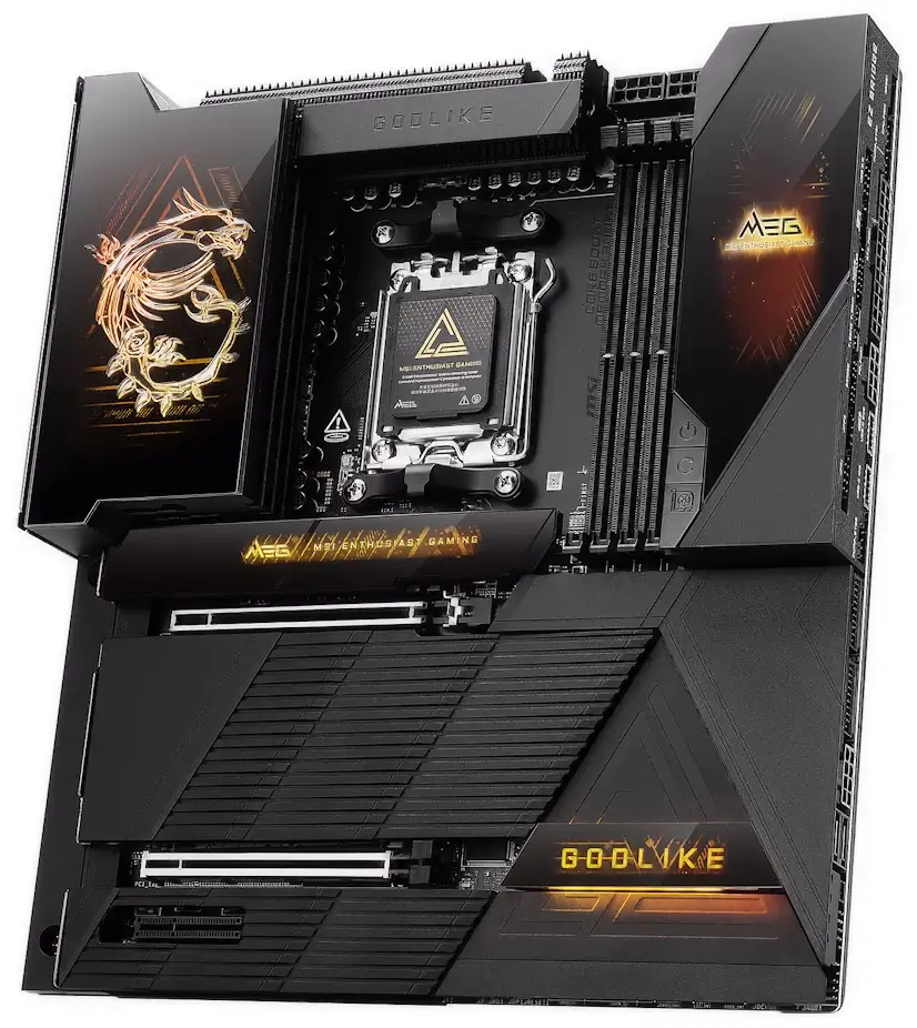 Montaje Placa Base MSI MEG X870E GODLIKE MAX Gaming PC Bustarviejo