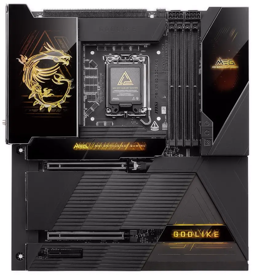 Montaje Placa Base MSI MEG Z890 GODLIKE Gaming PC Bustarviejo