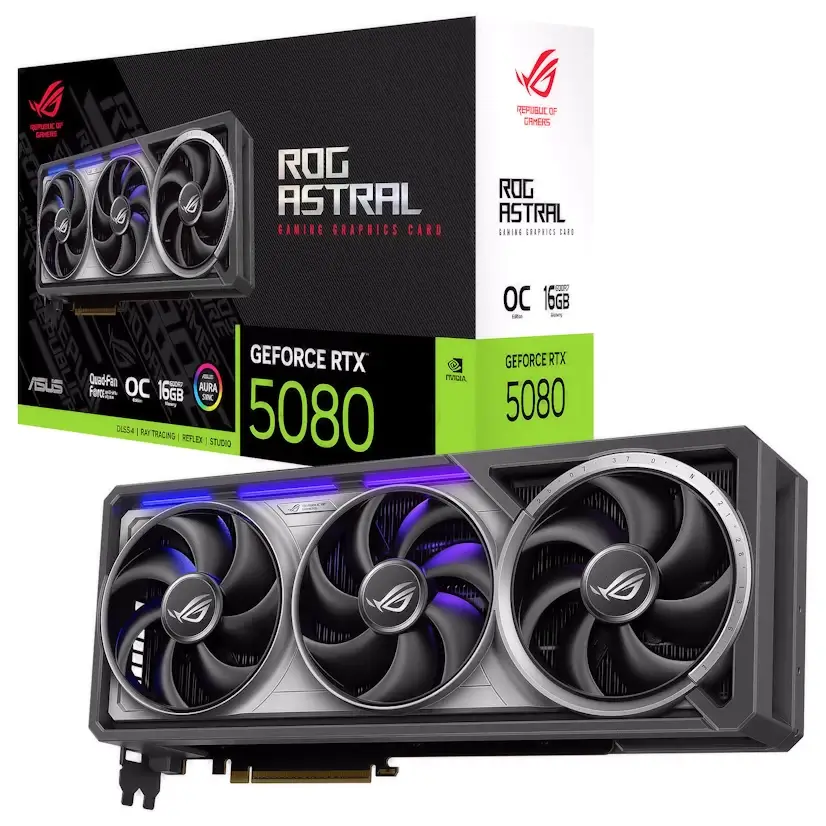 Bustarviejo Gaming - Montaje NVIDIA GEFORCE RTX 5080 Bustarviejo