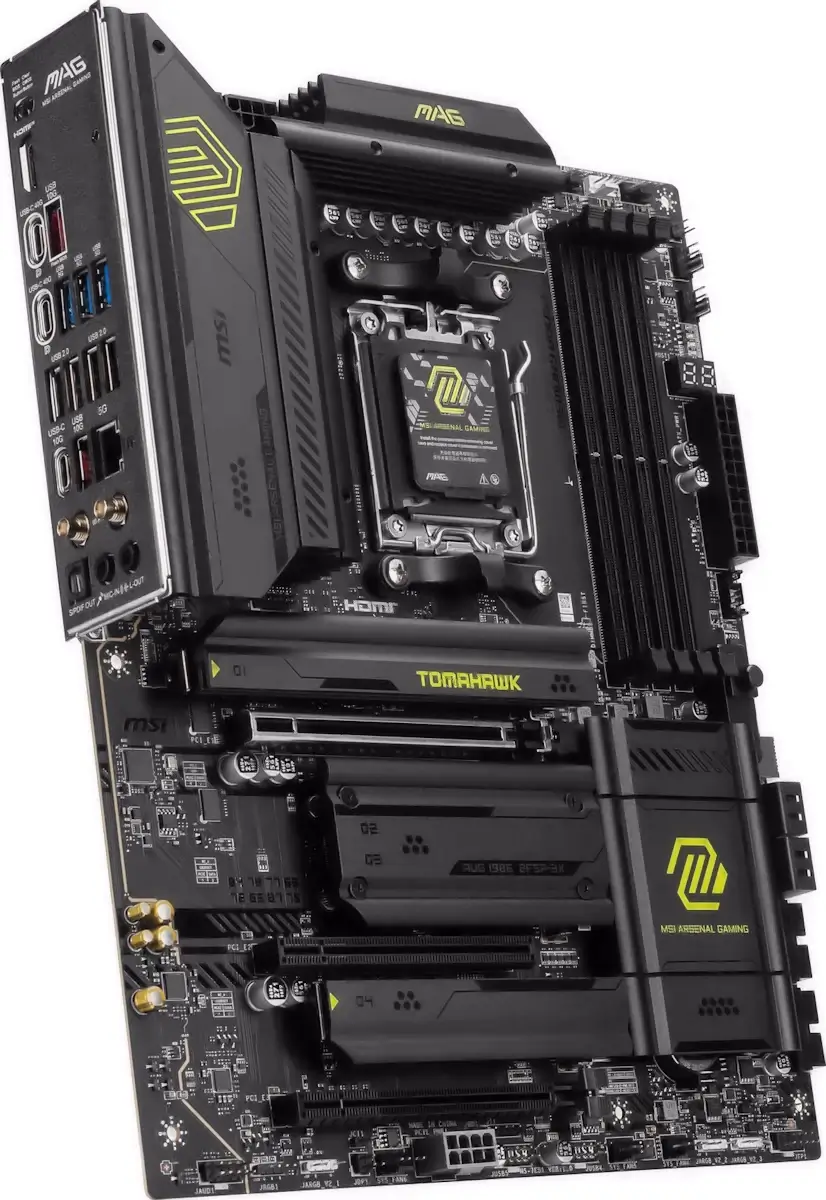 Montaje Placa Base MSI Gaming PC Bustarviejo